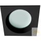 Viokef Recessed Spot Black Square Yan 4151301