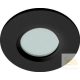 Viokef Recessed Spot Black Round Viki 4151401