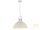 Viokef Pendant white Mars 4152301