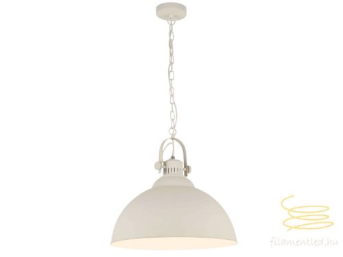 Viokef Pendant white Mars 4152301