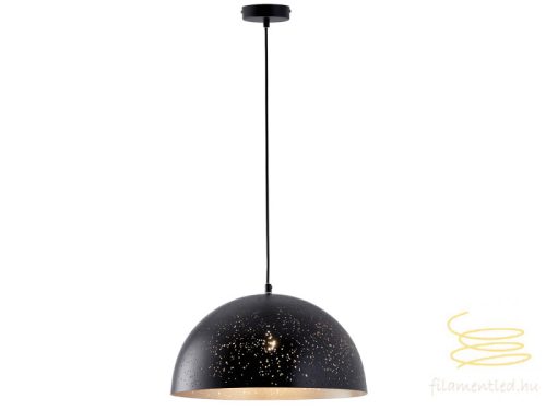 Viokef Pendant black/gold Galaxy 4163300