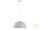 Viokef Pendant white Galaxy 4163301