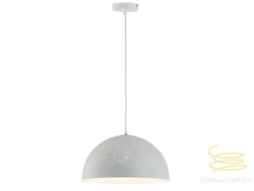 Viokef Pendant white Galaxy 4163301