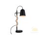 Viokef Table lamp black Eddie 4163800