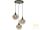 Viokef 3L Pendant round Jonas 4165800