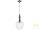 Viokef Pendant clear Talisa 4169400