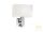 Viokef Wall lamp W175 Baltimore 4172400