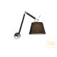 Viokef Wall lamp black D200 Filipa 4172600