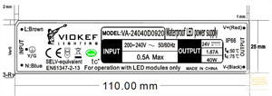 Viokef Driver 40W 24W 4182300