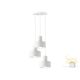 Viokef 3/lights pendant Norton 4185000