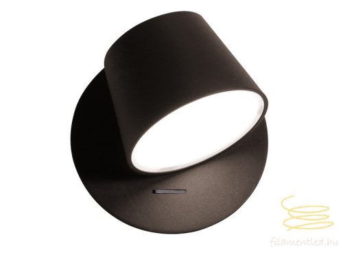 Viokef Wall lamp black Kim 4188301