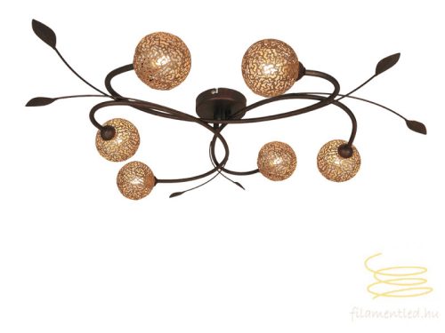 Viokef 6L Ceiling lamp SISSY 4192900