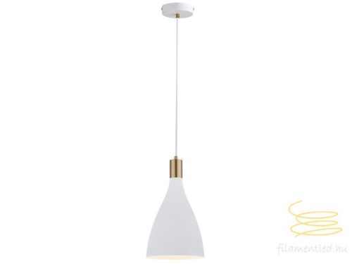 Viokef Pendant lamp white D190 Lamas 4197300