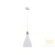 Viokef Pendant lamp white D190 Lamas 4197300