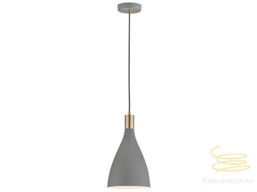 Viokef Pendant lamp gray D190 Lamas 4197301