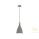 Viokef Pendant lamp gray D190 Lamas 4197301