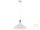 Viokef Pendant lamp white D270 Lamas 4197400