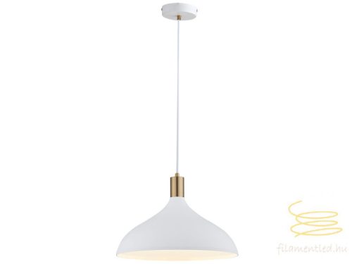 Viokef Pendant lamp white D270 Lamas 4197400