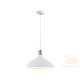 Viokef Pendant lamp white D270 Lamas 4197400