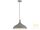 Viokef Pendant lamp gray D270 Lamas 4197401