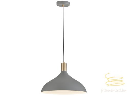 Viokef Pendant lamp gray D270 Lamas 4197401