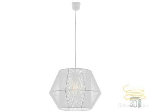 Viokef Pendant lamp white Zaira 4198100