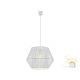 Viokef Pendant lamp white Zaira 4198100