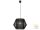 Viokef Pendant lamp black Zaira 4198101