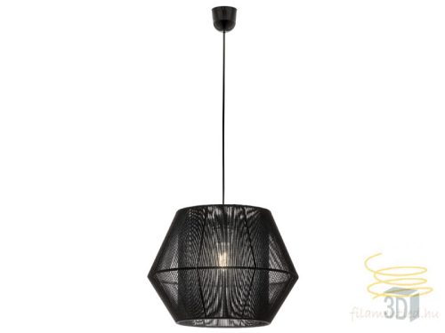 Viokef Pendant lamp black Zaira 4198101