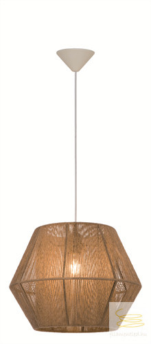 Viokef Pendant Light Beige Zaira 4198102