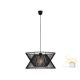 Viokef Pendant black Argela 4203700