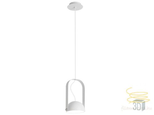 Viokef Pendant Light White Hemi 4205600