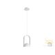 Viokef Pendant Light White Hemi 4205600