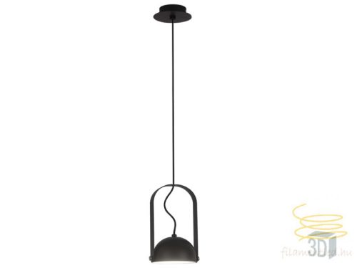 Viokef Pendant Light Black Hemi 4205601