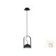 Viokef Pendant Light Black Hemi 4205601