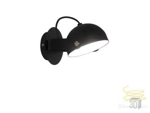 Viokef Wall lamp Black Hemi 4205801