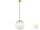 Viokef Pendant Clear Aspa 4206100