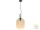 Viokef Pendant Amber D250 Retro 4206401