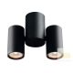 Viokef 2/Lights Spot Black Nobby 4207901