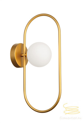 Viokef Wall Lamp Gold Fancy 4208901