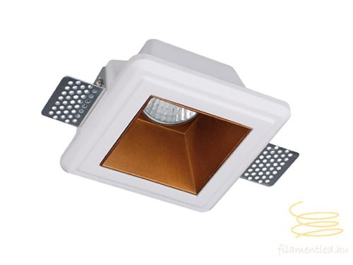 Viokef Recessed Spot SQ Flame 4209900