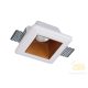 Viokef Recessed Spot SQ Flame 4209900