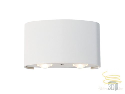 Viokef Wall Lamp White Twist 4211000