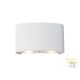 Viokef Wall Lamp White Twist 4211000