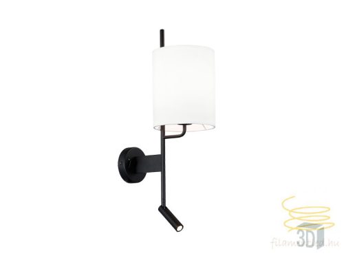 Viokef Wall Lamp Black Mara 4213301