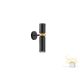 Viokef Wall Light Black Edgar 4215600