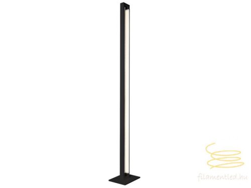 Viokef Floor Lamp Black  Η:1500 Tiffany 4220800