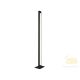 Viokef Floor Lamp Black  Η:1500 Tiffany 4220800