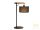 Viokef Table lamp Black Romeo 4221100