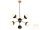 Viokef 6/L Pendant light Orbit 4221900